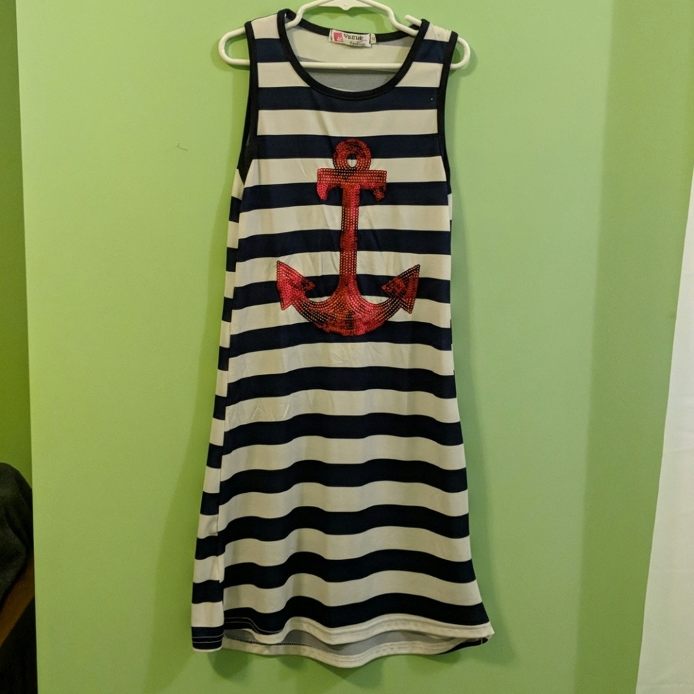 ⚓Nautical long dress⚓